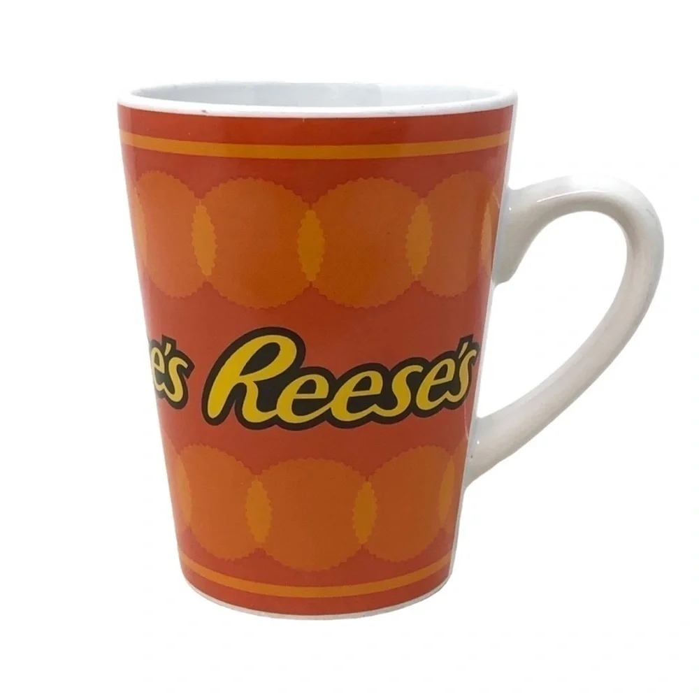 🌺 Reese's Peanut Butter Cups Novelty Coffee Mug